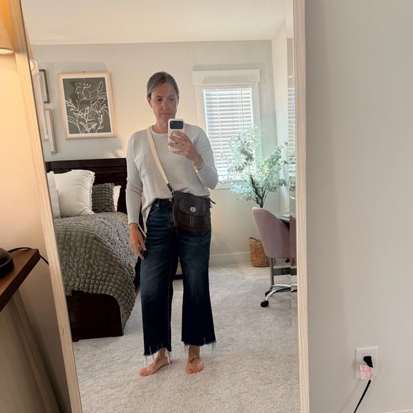 Coach Brown Leather Crossbody Bag - Picture 9 of 13